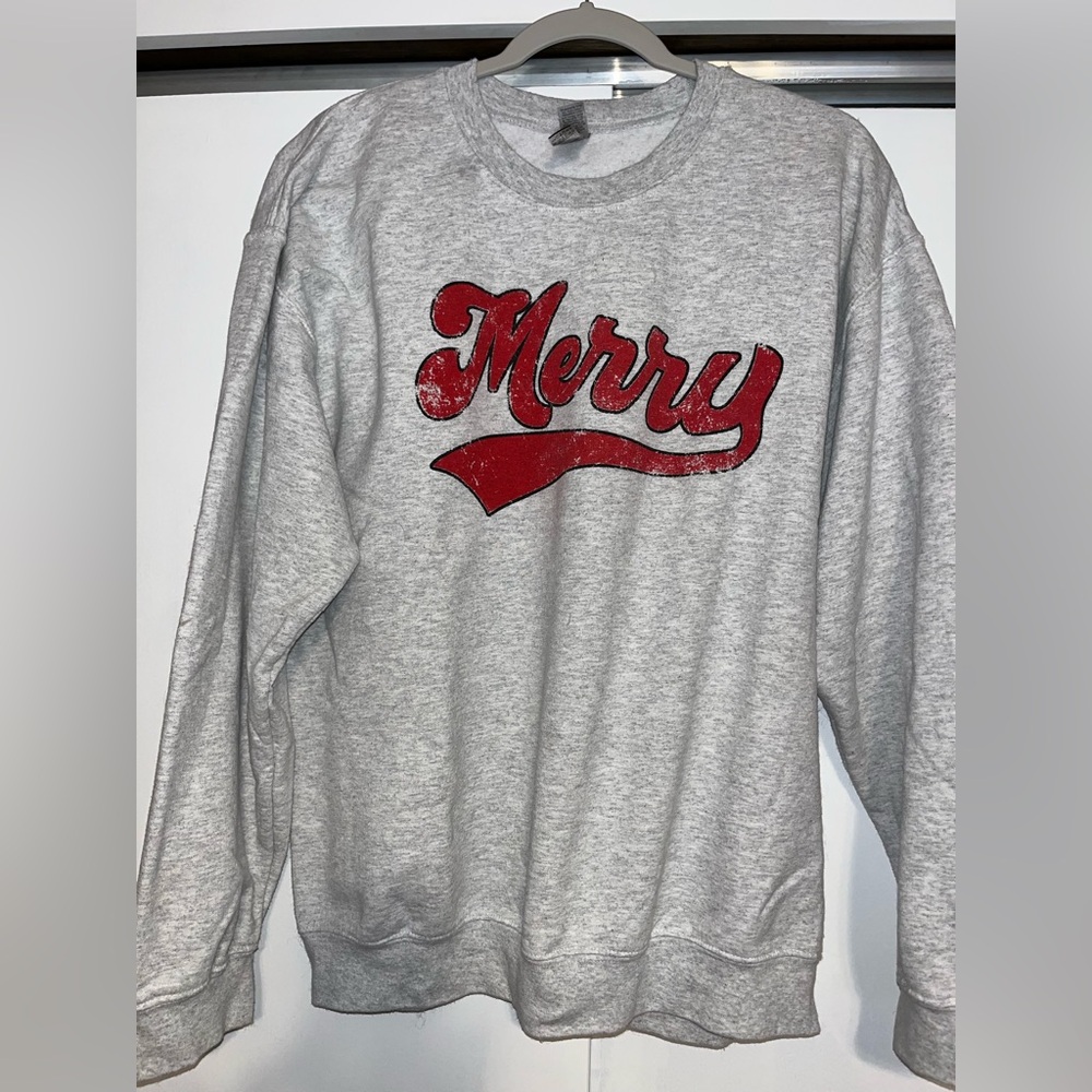 Merry Crewneck Sweatshirt